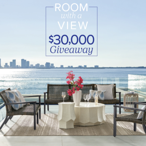 Frontgate: Win a $10,000 Furniture Gift Card