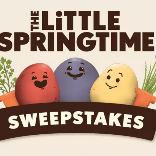 Little Potato Little Springtime: Win a $1,000 Gift Card