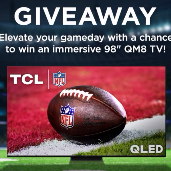 Draft Day Giveaway: Win a 98" TCL HDTV worth $11,999.99