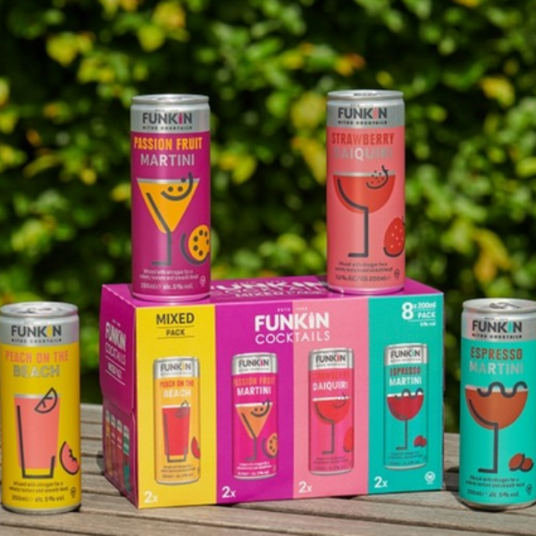 Turn Any Time into Funkin Cocktails: Win $1,000