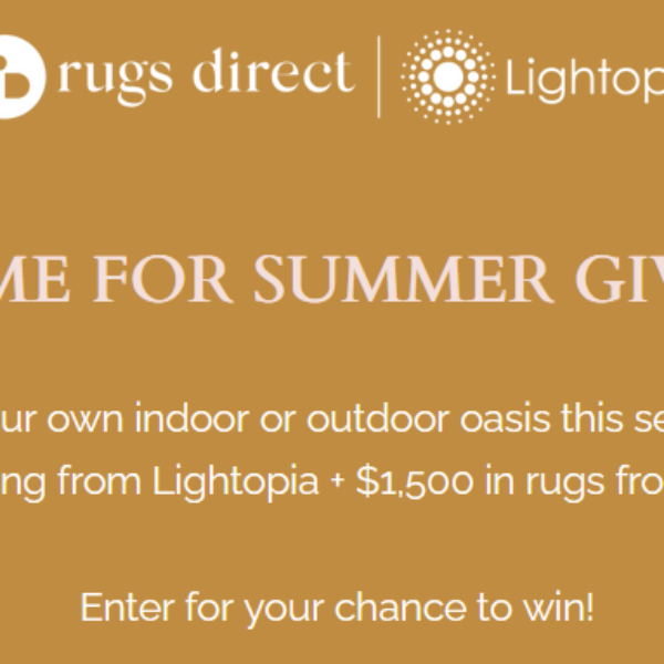 Rugs Direct + Lightopia: Win $4,000 in Gift Cards