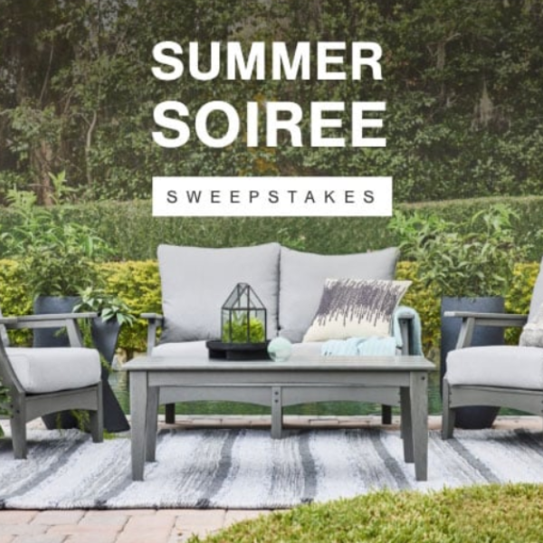 Ashley Summer Soiree: Win a $3,500 Furniture Gift Card