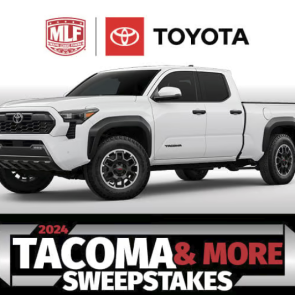 MLF Off-Road: Win a 2024 Toyota Tacoma Off-Road truck