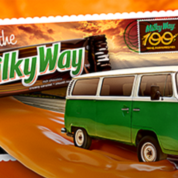 Milky Way: Win a Refurbished 1974 Volkswagen Bus Worth $44,500