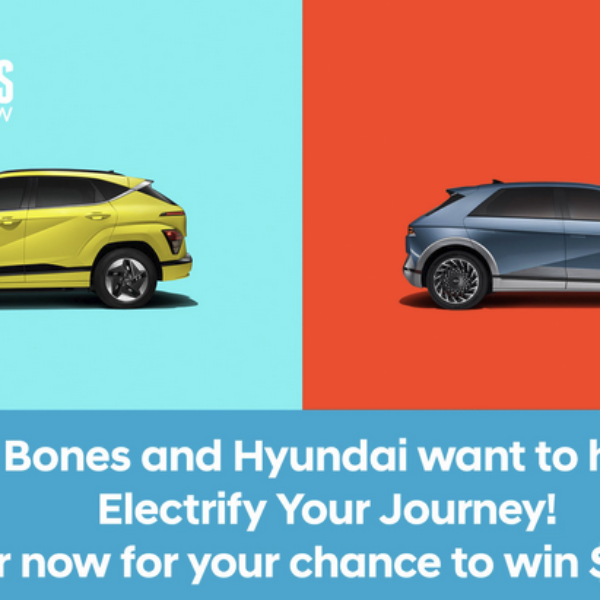 Hyundai Electrify Your Journey Sweepstakes: Win $2,500