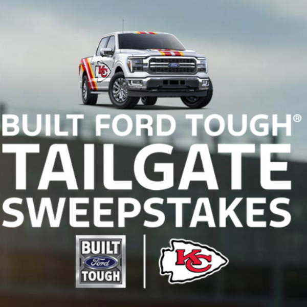 Built Ford Tough Tailgate: Win a 2024 F-150 Truck