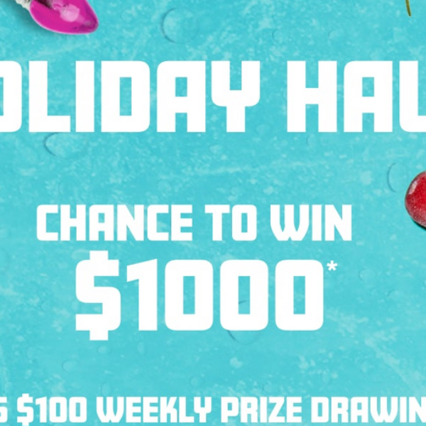 Sparkling Ice Holiday Haul: Win $1,000 Visa Gift Card